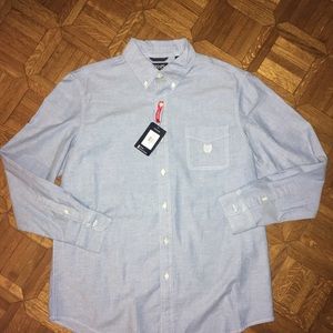 CHAPS *NEW* Blue Oxford Large